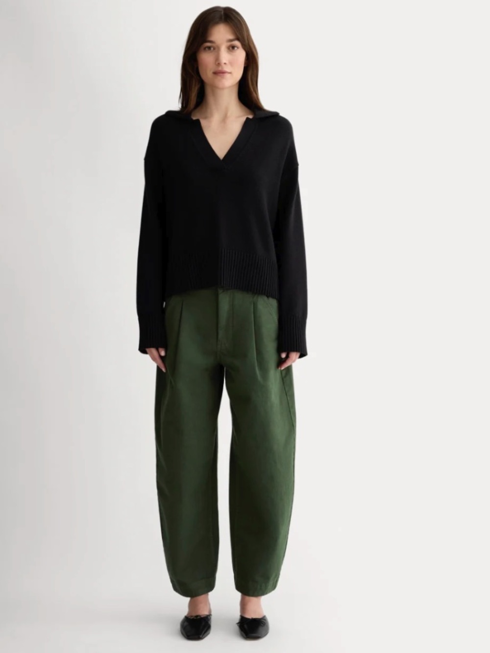 Everlane Everywhere Pant sz 4 in Dark Forest